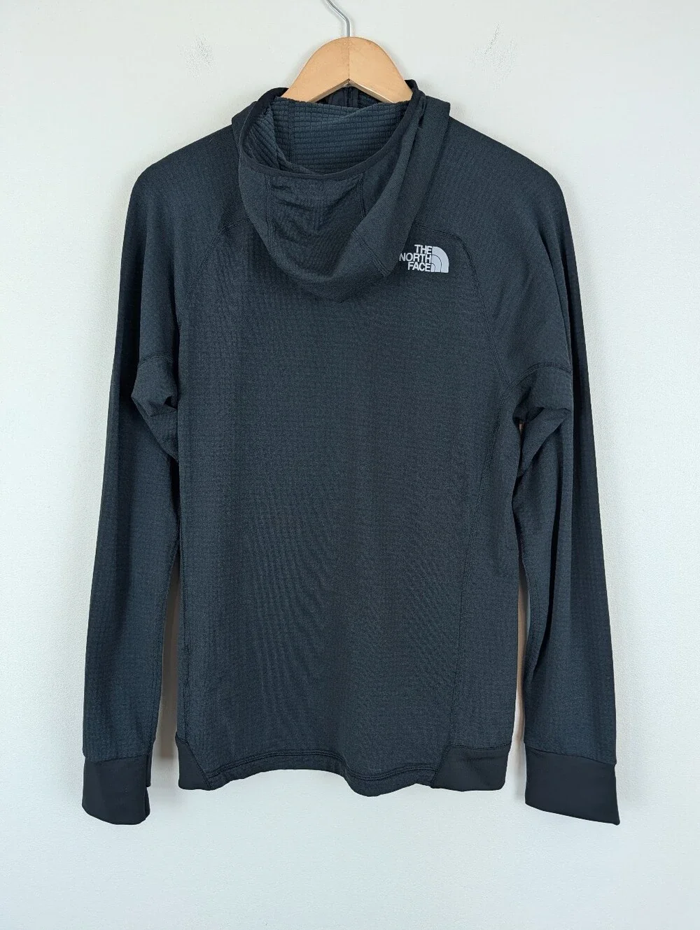 The North Face Summit L2 Proprius Grid Fleece Hoodie - Black